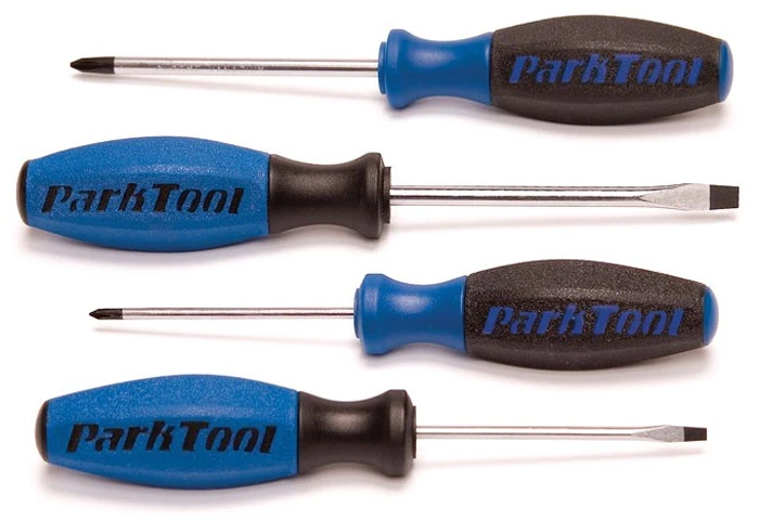 Park Tool SD-Set Jeu De Tournevis - 2x Fente + 2x Croix 3 Park Tool SD-Set Jeu De Tournevis - 2x Fente + 2x Croix