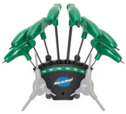 Park Tool Jeu De Clés Coudées Avec Poignée En P PH-T1.2 -Vélo Pièces Magasin ParkTool PH T1 2 2
