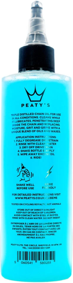 Peaty's Huile De Chaîne LinkLube All-Weather -Vélo Pièces Magasin Peaty s LinkLube All Weather Kettenol b