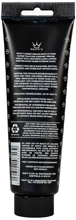 Peaty's Graisse Pour Roulements Speed Grease -Vélo Pièces Magasin Peaty s Speed Grease 3