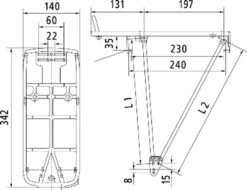 PLETSCHER Porte-bagages Athlete-System Avec Pointes De Pompe 9 PLETSCHER Porte-bagages Athlete-System Avec Pointes De Pompe -Vélo Pièces Magasin Pletscher Athlete Gepaecktraeger 03