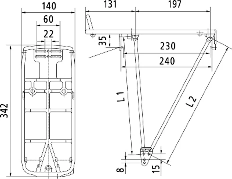 PLETSCHER Porte-bagages Athlete-System Avec Pointes De Pompe 6 PLETSCHER Porte-bagages Athlete-System Avec Pointes De Pompe – Image 4