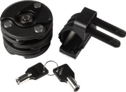 RFR Antivol Pliable Circle PRO -Vélo Pièces Magasin RFR Circle PRO Faltschloss 13365 d