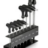 RFR Jeu De Clés Mâles à Six Pans En T 1 RFR Jeu De Clés Mâles à Six Pans En T -Vélo Pièces Magasin RFR T Form Innensechskantschlussel Set 40404