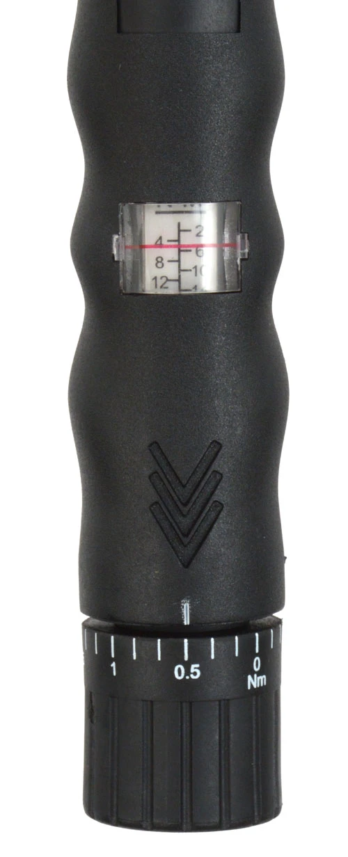 Clé Dynamométrique Comp 1/4" 2-14 Nm Incl. Embouts 8 Clé Dynamométrique Comp 1/4" 2-14 Nm Incl. Embouts – Image 6