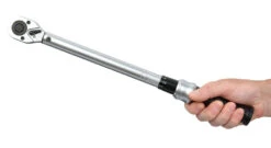 Clé Dynamométrique Pro 1/2" 40-210 Nm, Embouts Inclus -Vélo Pièces Magasin Radon Torque 5