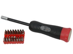 Clé Dynamométrique Comp 1/4" 2-10 Nm Two-way + Bit-Selection 41