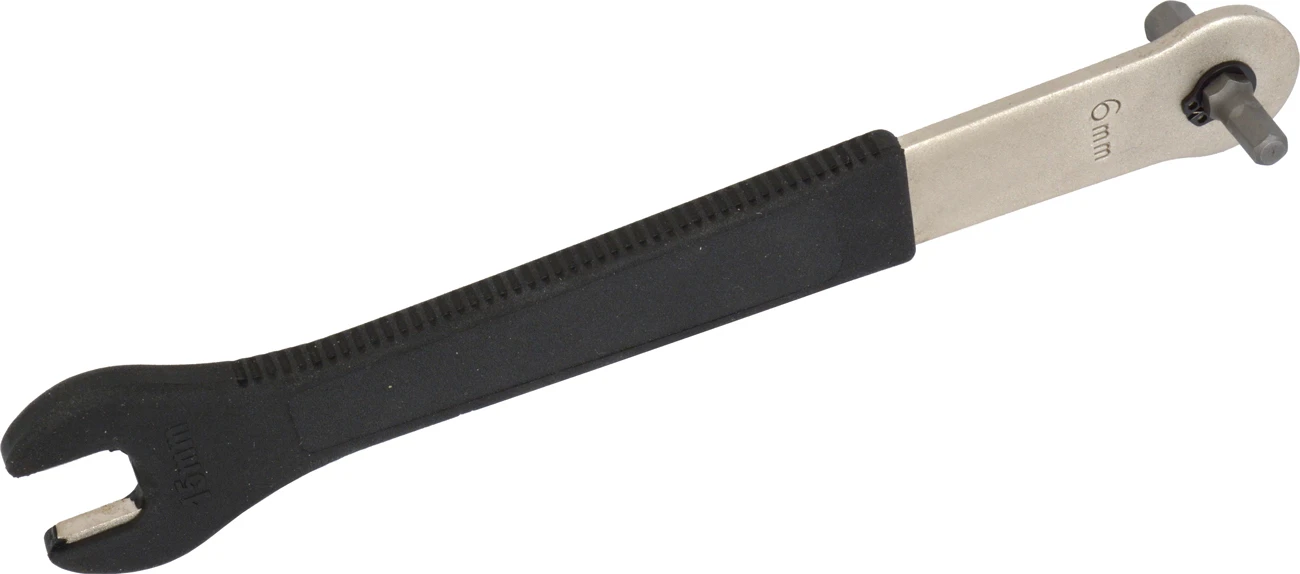 Clé à Pédale 15mm + Six Pans Creux 6 & 8 Mm 3 Clé à Pédale 15mm + Six Pans Creux 6 & 8 Mm