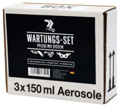 Kit D'entretien 3 X 150ml -Vélo Pièces Magasin Radon WS 568 Wartungsset 01hQ1Se3OTLC5dt
