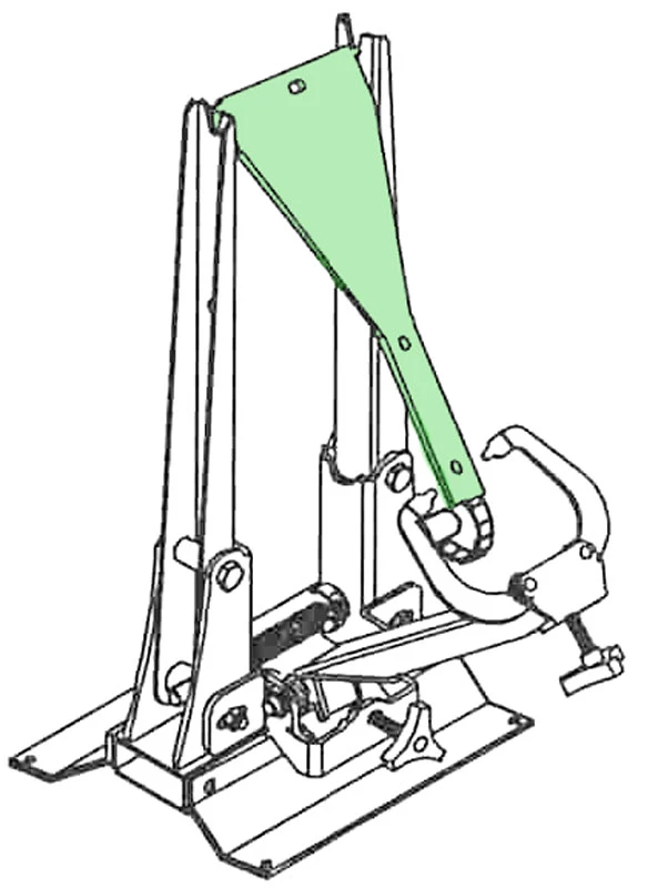 Jauge De Centrage Pour Le Support De Centrage R513 4 Jauge De Centrage Pour Le Support De Centrage R513 – Image 2