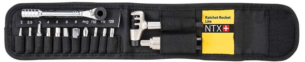 Topeak Outil à Cliquet Rocket Lite NTX+ 4 Topeak Outil à Cliquet Rocket Lite NTX+ – Image 2