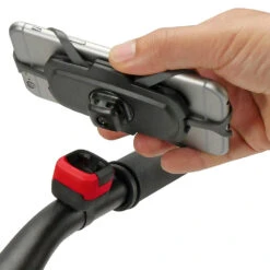 KLICKfix Phonepad Quad Mini Support Pour Smartphone -Vélo Pièces Magasin Rixen Kaul PhonePad 2720 4