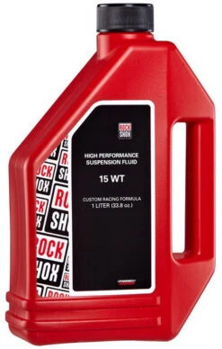 ROCKSHOX Huile De Fourche 15 WT 1 Litre