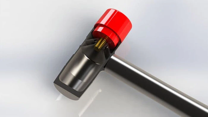 Silca Dead Blow Hammer 4 Silca Dead Blow Hammer – Image 2