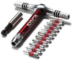 Silca T-Ratchet + Ti-Torque Kit Multitool -Vélo Pièces Magasin SILCA T Ratchet Ti Torque Kit Multitool AM TL RAT TRQ 001 2
