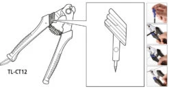 Shimano TL-CT12 Coupe-câble Bowden -Vélo Pièces Magasin Shimano TL CT12 Bowdenzugschneider Y09898010 bb3OJdLFX8t9QD