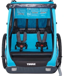 Thule Remorque Pour Vélo Coaster XT -Vélo Pièces Magasin Thule Coaster XT Fahrradanhanger 10101806 C