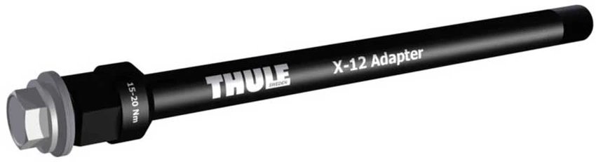 Thule Thru Axle Maxle Adaptateur D'axe M12 X 1.75 3 Thule Thru Axle Maxle Adaptateur D'axe M12 X 1.75