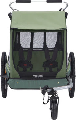 Thule Coaster XT Remorque Vélo -Vélo Pièces Magasin Thule Coaster XT Basil Green 10101820 3