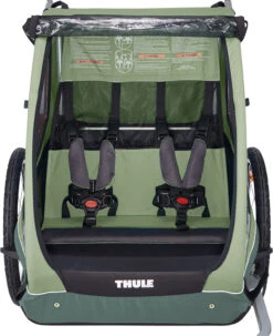 Thule Coaster XT Remorque Vélo -Vélo Pièces Magasin Thule Coaster XT Basil Green 10101820 4