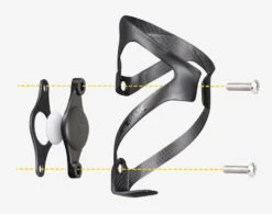 Topeak Cage Mount Pour AirTag 10 Topeak Cage Mount Pour AirTag -Vélo Pièces Magasin Topeak Cage Mount fur AirTag TCM AT d