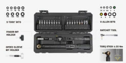 Topeak Clé Dynamométrique Torq Stick Pro 4-20 Nm -Vélo Pièces Magasin Topeak Torq Stick Pro 4 20 Nm TT2601 3