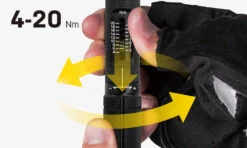 Topeak Clé Dynamométrique Torq Stick Pro 4-20 Nm -Vélo Pièces Magasin Topeak Torq Stick Pro 4 20 Nm TT2601 5