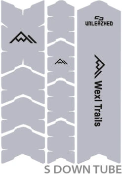 Unscratch Frame Film De Protection Pour Cadre - WexlTrails Matt -Vélo Pièces Magasin Unleazhed 20117772 Unscratch Frame Rahmenschutzfolie WexlTrails Matt 3