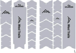 Unscratch Frame Film De Protection Pour Cadre - WexlTrails Matt -Vélo Pièces Magasin Unleazhed 20117772 Unscratch Frame Rahmenschutzfolie WexlTrails Matt 4