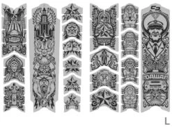 Unscratch Frame - Film De Protection Pour Cadre Dawei 10 Unscratch Frame - Film De Protection Pour Cadre Dawei -Vélo Pièces Magasin Unleazhed dawei black glossy L