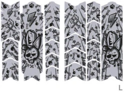 Unscratch Frame - Serfaus Fiss Ladis Film De Protection Pour Cadre -Vélo Pièces Magasin Unleazhed edition serfaus fiss ladis black L