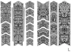 Unscratch Frame - Film De Protection Pour Cadre Eldorado -Vélo Pièces Magasin Unleazhed eldorado nero lucido L