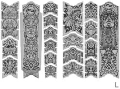 Unscratch Frame - Film De Protection Pour Cadre Tatanka -Vélo Pièces Magasin Unleazhed tatanka black glossy L