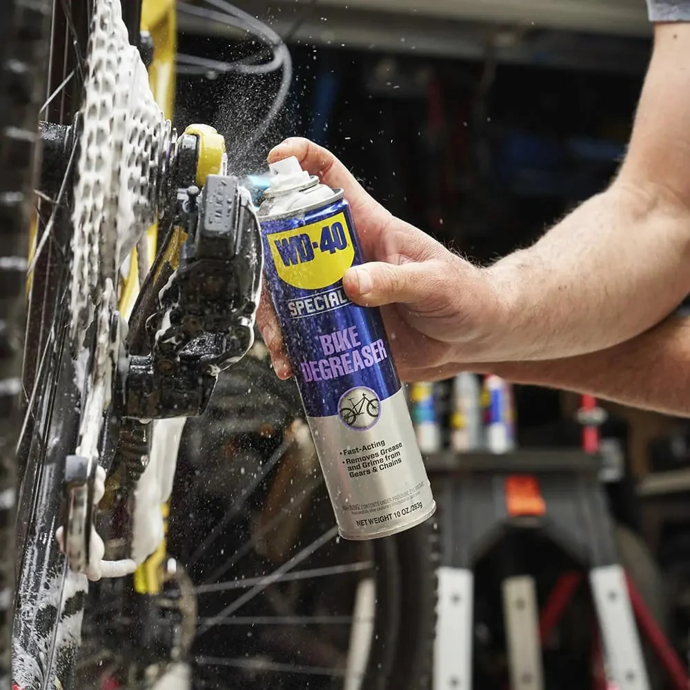 WD-40 Nettoyant Pour Chaîne Specialist Bike 500ml 4 WD-40 Nettoyant Pour Chaîne Specialist Bike 500ml – Image 2