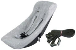 Weber Porte-bébé Avec Housse En Bois Lyocell