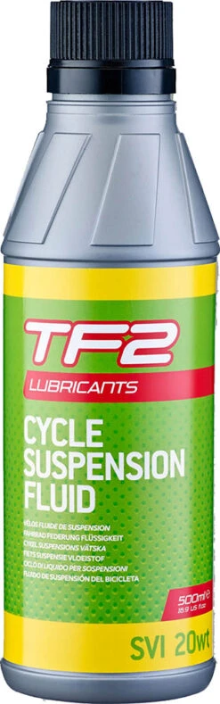 Weldtite Huile Pour Fourche à Ressort Haute Performance -Vélo Pièces Magasin Weldtite Hochleistungs Federgabeloel 20 WT 500ml 202170025 b 0