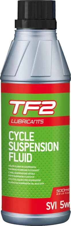 Weldtite Huile Pour Fourche à Ressort Haute Performance -Vélo Pièces Magasin Weldtite Hochleistungs Federgabeloel 5 WT 500ml 202170021 b 0