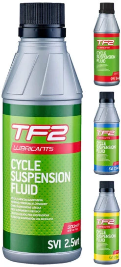 Weldtite Huile Pour Fourche à Ressort Haute Performance