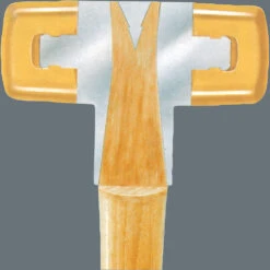 Wera 102 Maillet Avec Embout En Uréthanne -Vélo Pièces Magasin Wera 102 Schonhammer 05000525001 3