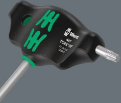 Wera 454/7 HF Set 1 Jeu De Tournevis Hex-Plus à Manche En T -Vélo Pièces Magasin Wera 4547 HF Set 1 Schraubendrehersatz Quergriff Schraubendreher Hex Plus mit Haltefunktion 4013288214829 3