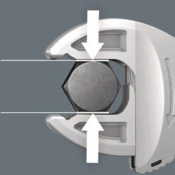 Wera 6004 Joker 4 Set 1 Jeu De Clés à Fourche Auto-ajustables -Vélo Pièces Magasin Wera 6004 Joker 4 Set 1 4013288217516 2