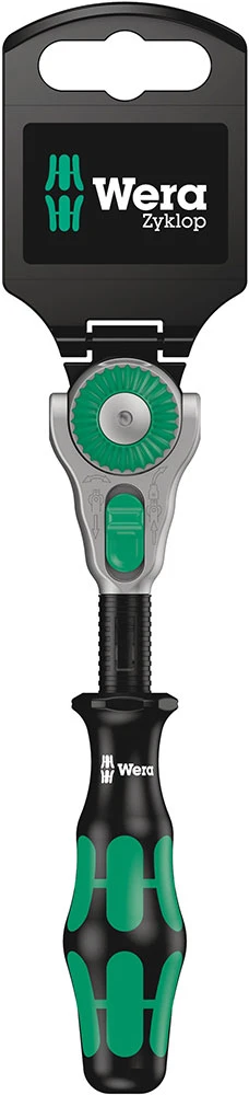 Wera 8000 A SB Cliquet Zyklop Speed, à Carré 1/4"