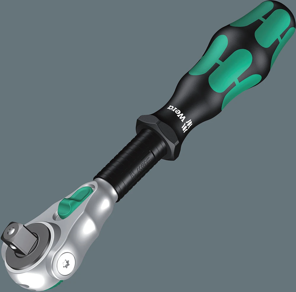 Wera 8000 A SB Cliquet Zyklop Speed, à Carré 1/4" 4 Wera 8000 A SB Cliquet Zyklop Speed, à Carré 1/4" – Image 2