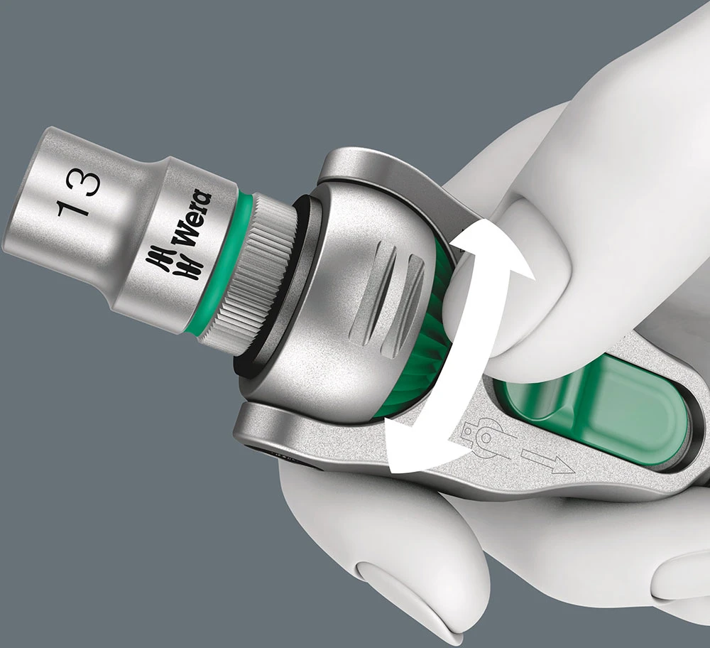 Wera 8000 A SB Cliquet Zyklop Speed, à Carré 1/4" 7 Wera 8000 A SB Cliquet Zyklop Speed, à Carré 1/4" – Image 5