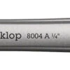 Wera 8004 A Cliquet Zyklop Metal Avec Levier D'inversion, à Carré 1/4"