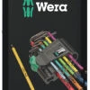 Wera 967/9 TX BO Multicolour 1 SB Jeu De Clés Mâles