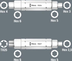 Wera Bicycle Set 15 13 Wera Bicycle Set 15 -Vélo Pièces Magasin Wera Bicycle Set 15 4013288222190 4
