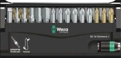 Wera Bit-Check 30 Universal 1 - Jeu D'embouts De Vissage -Vélo Pièces Magasin Wera Bit Check 30 Universal 1 05056440001 1
