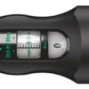 Wera Clé Dynamométrique Click-Torque A 5 1/4" (2,5-25Nm)