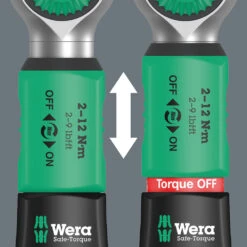 Wera Safe-Torque A1 - Clé Dynamométrique 1/4" (2-12Nm) 11 Wera Safe-Torque A1 - Clé Dynamométrique 1/4" (2-12Nm) -Vélo Pièces Magasin Wera Safe Torque A1 05075800001 4